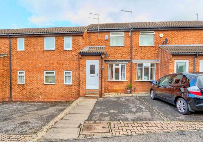 2 Bedroom Terraced House To Rent In Guisborough Court, Middlesbrough, North Yorkshire, TS6