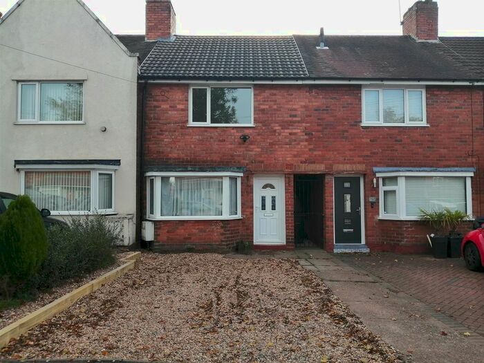 2 Bedroom Terraced House To Rent In Bradfield Road, Great Barr, Birmingham, B42