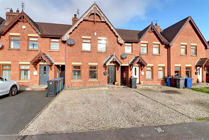 3 Bedroom Town House For Sale In Stonebridge Park, Conlig, Newtownards, BT23