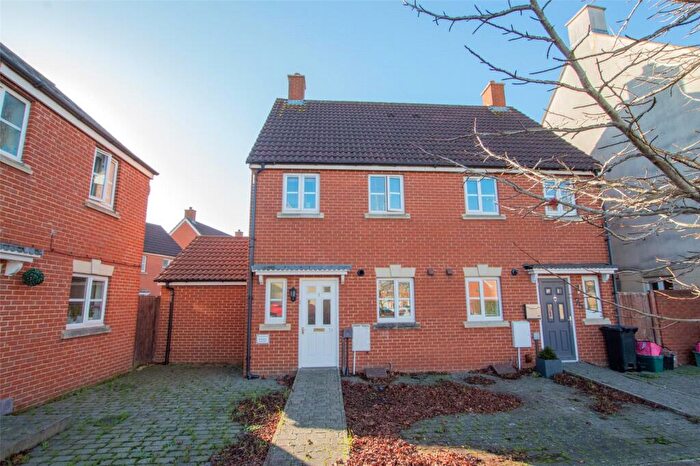 2 Bedroom Semi-Detached House For Sale In Longridge Way, Weston-super-Mare, Somerset, BS24