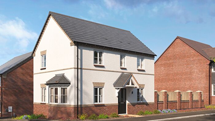 3 Bedroom Detached House For Sale In "The Radnor", Powell Avenue, Park Hall, SY11