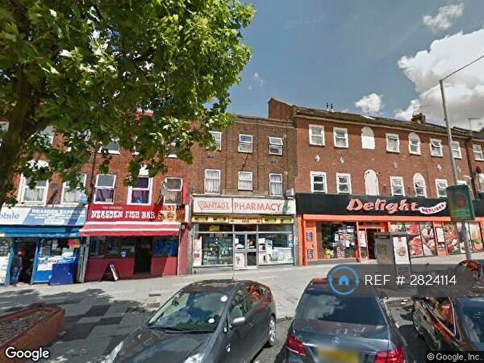 1 Bedroom Flat To Rent In Neasden Lane, London, NW10