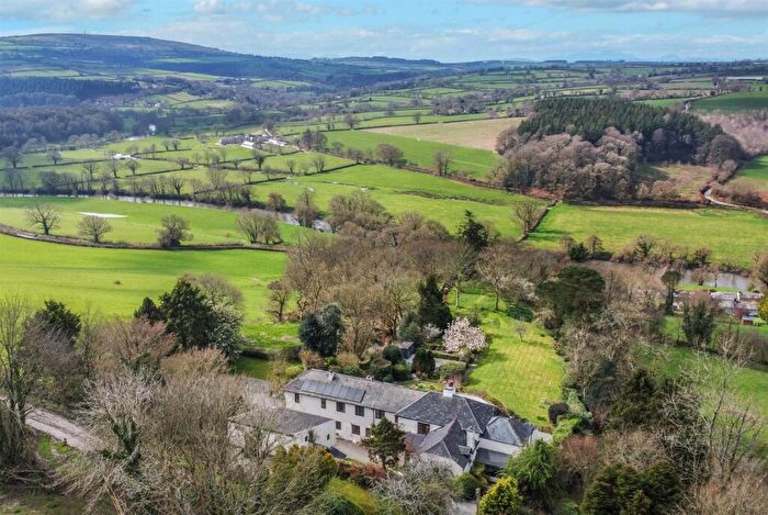 7 Bedroom Detached House For Sale In Tamar Valley, Devon/Cornwall Border, PL19