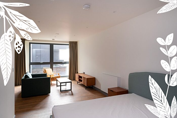 1 Bedroom Studio To Rent In The Gessner, Watermead Way, Tottenham Hale, N17