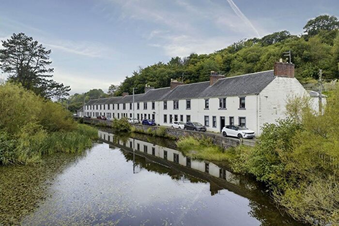 1 Bedroom Flat For Sale In A And C, St Cuthbert Street, Tenanted Investment Portfolio, Catrine, Mauchline, KA5