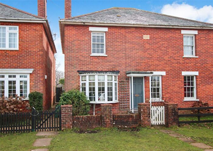 2 Bedroom Semi-Detached House For Sale In Pilley Green, Pilley, Lymington, Hampshire, SO41