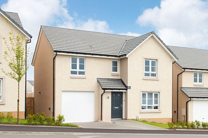 4 Bedroom Detached House For Sale In "Dean" At Brogan Crescent, Edinburgh, EH12