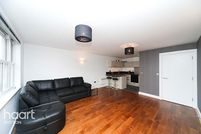1 Bedroom Apartment To Rent In Sherbrooke Way, Worcester Park, KT4
