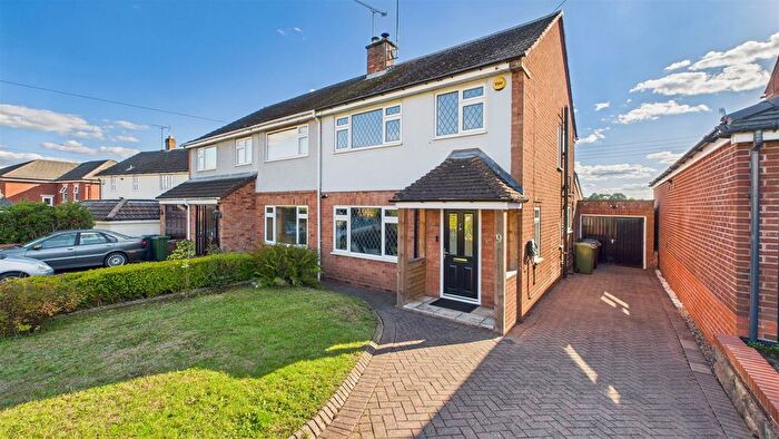 3 Bedroom Semi-Detached House For Sale In Fairfield Lane, Kidderminster, DY11
