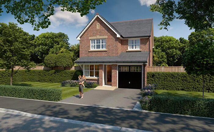 4 Bedroom Detached House For Sale In Jubilee Gardens, Euxton (The Bowes B), PR7