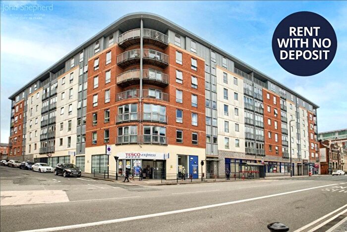 2 Bedroom Flat To Rent In Hall Street, Birmingham, West Midlands, B18