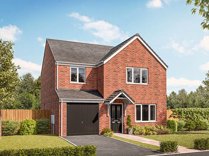 4 Bedroom Detached House For Sale In "The Hornsea" At Staynor Link, Selby, YO8