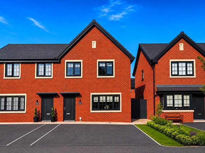 3 Bedroom Semi-Detached House For Sale In Talbot Way, Banks, Southport, Lancashire, PR9