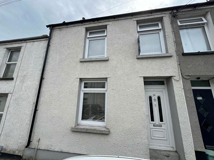 3 Bedroom Terraced House For Sale In Alexander Street Abertyswwg - Rhymney, NP22