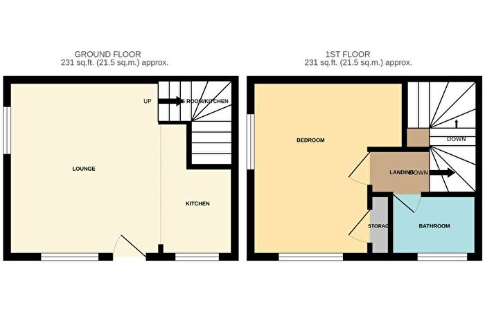 1 Bedroom Semi-Detached House To Rent In Brendon, Wilnecote, Tamworth, B77