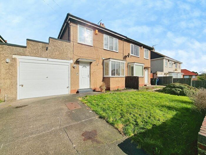 3 Bedroom Semi Detached House For Sale In Western Avenue, West Denton, NE5