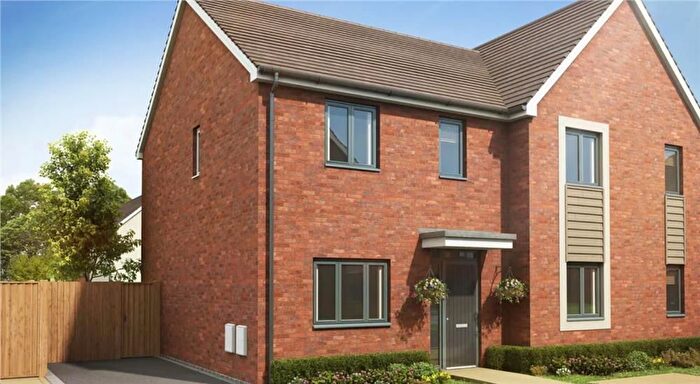 2 Bedroom Semi-Detached House For Sale In "Kemson" At New Road, Uttoxeter, ST14