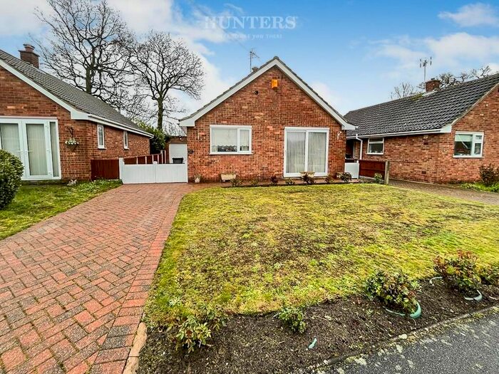 2 Bedroom Detached Bungalow For Sale In The Grove, Lea, Gainsborough, DN21