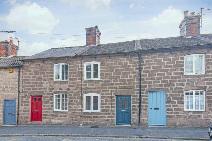 1 Bedroom Terraced House To Rent In The Hill, Cromford, Matlock, DE4