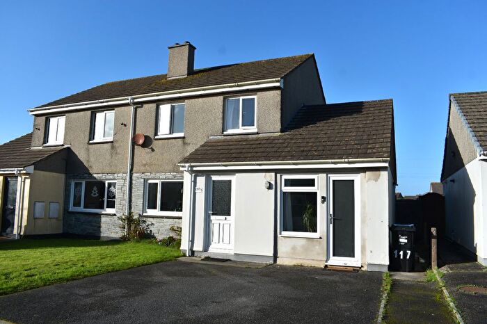 3 Bedroom Semi Detached House For Sale In Sunnyside Parc, Illogan, Redruth, Cornwall, TR15