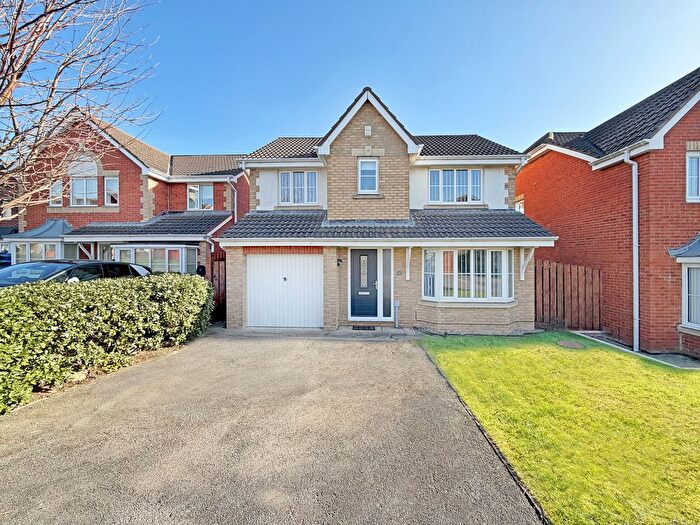 4 Bedroom Detached House For Sale In Moorhen Road, Hartlepool, TS26