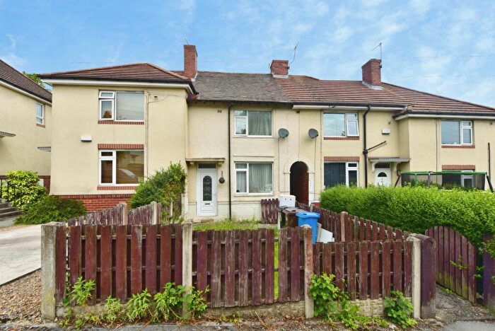3 Bedroom Terraced House For Sale In Kilvington Road, Sheffield, South Yorkshire, S13