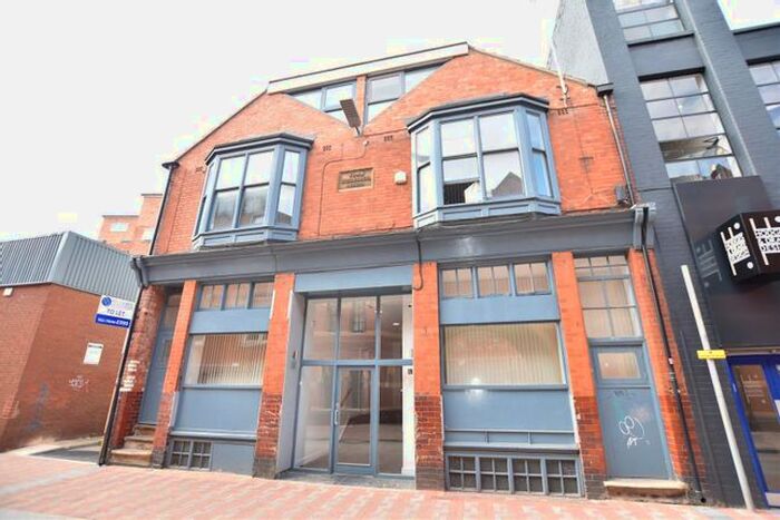 Studio To Rent In York Road, Leicester, LE1