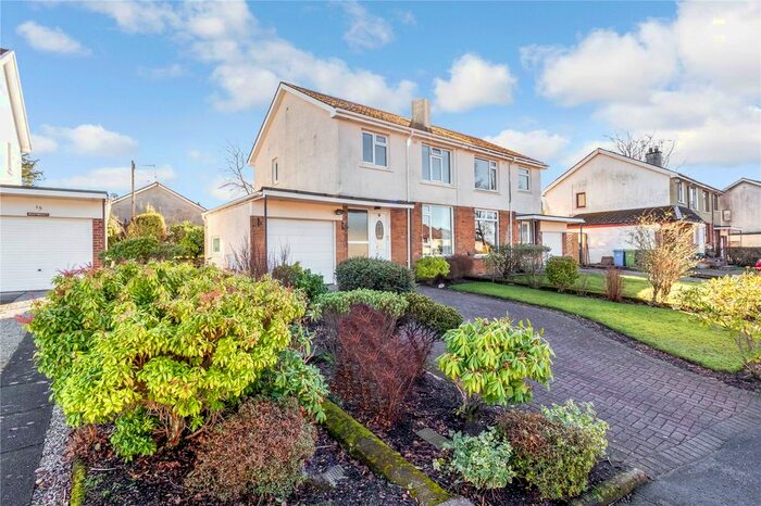 3 Bedroom Semi-Detached House For Sale In Libo Avenue, Uplawmoor, Glasgow, East Renfrewshire, G78