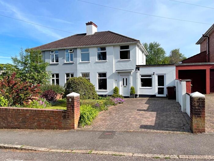 4 Bedroom Semi-Detached House For Sale In Bicton Place, Exeter, EX1