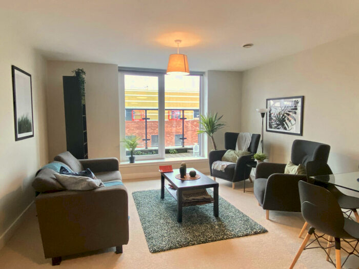 1 Bedroom Apartment To Rent In Bridgewater Point, Ordsal Lane, Salford, M5