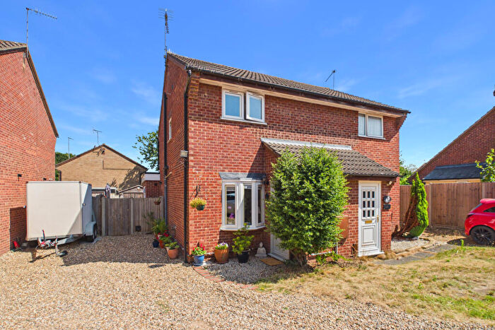 2 Bedroom Semi Detached House For Sale In Anderson Walk, Bury St. Edmunds, Suffolk, IP32