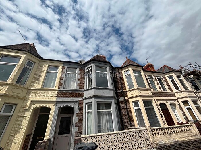 5 Bedroom Terraced House To Rent In Tewkesbury Street, Cathays, Cardiff, CF24