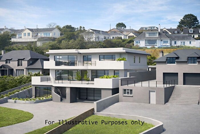 5 Bedroom Land For Sale In Freshawter Lane, St Mawes, The Roseland Peninsula, Cornwall., TR2