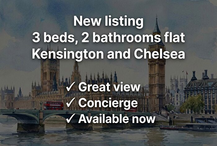 3 Bedroom Flat To Rent In Stanford Road, London, W8