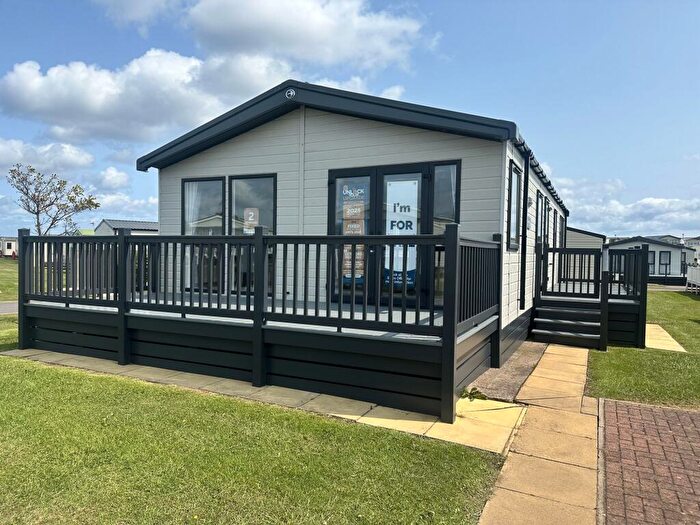 2 Bedroom Park Home For Sale In Links Road, Amble, Morpeth, Northumberland, NE65