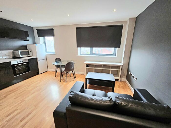 Studio To Rent In West One Cube, Broomhall Street, Sheffield, S3