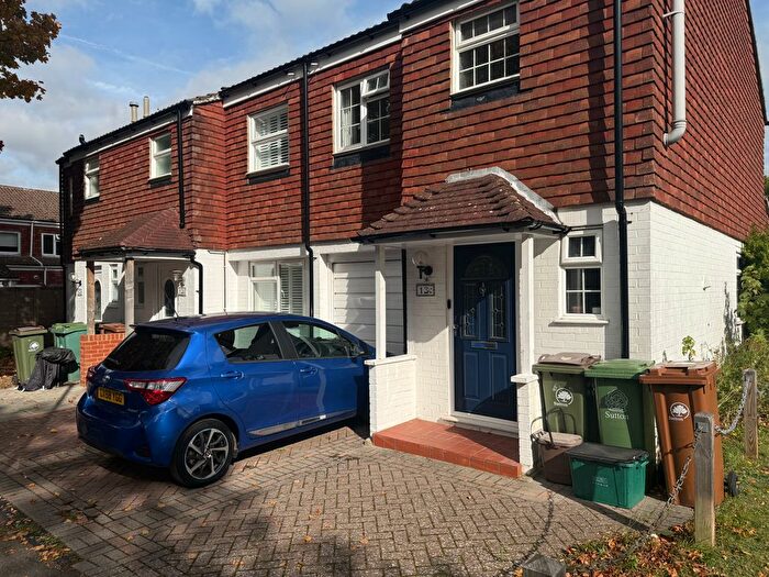 2 Bedroom End Terrace House To Rent In Overton Road, Sutton, SM2