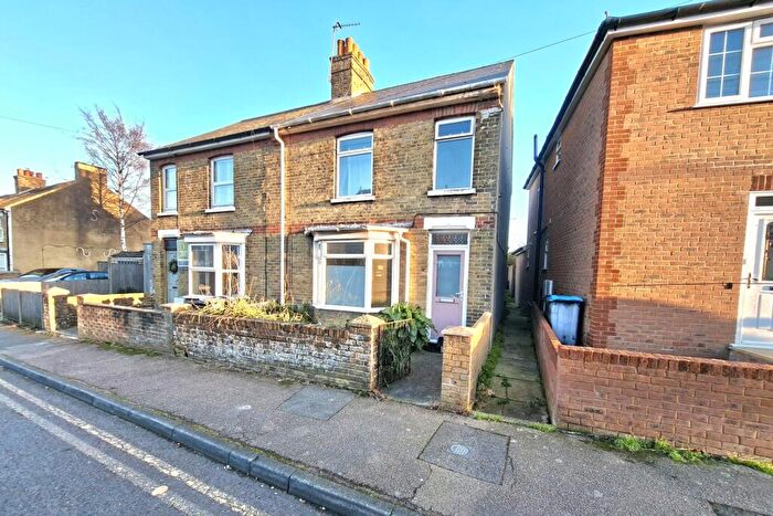 3 Bedroom Semi Detached House For Sale In Middle Deal Road, Deal, CT14