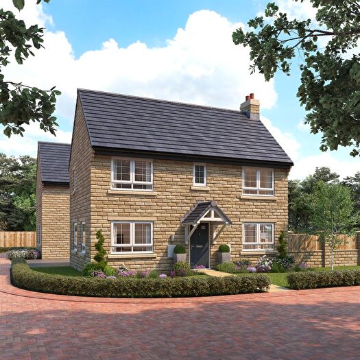 3 Bedroom Detached House For Sale In Scholars Gate, Lords Close, Giggleswick, BD24