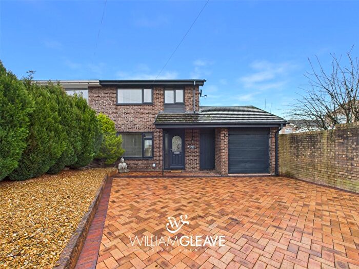 3 Bedroom Semi Detached House For Sale In Priors Close, Queensferry, Deeside, Flintshire, CH5