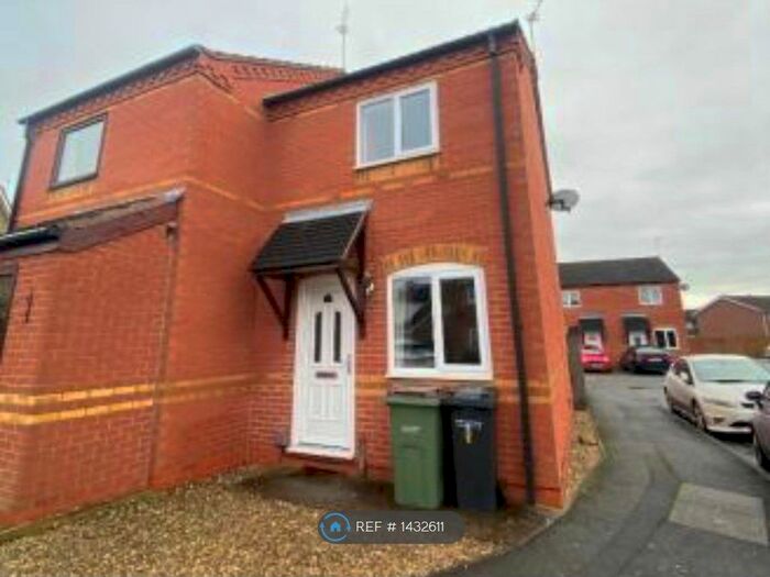 2 Bedroom Semi-Detached House To Rent In Clipstone Gardens, Wigston, LE18
