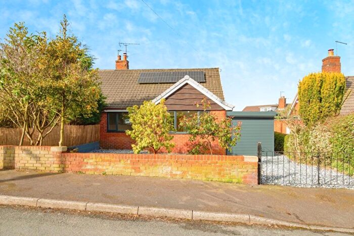 2 Bedroom Semi-Detached Bungalow For Sale In Woodlands Avenue, Cheddleton, Leek, ST13