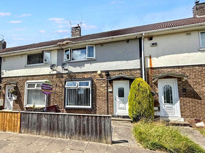 2 Bedroom Terraced House To Rent In Fulwell Road, Peterlee, Durham, SR8