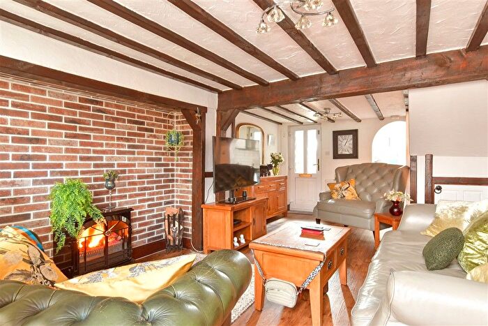 2 Bedroom Terraced House For Sale In Mill Lane, Eynsford, Dartford, Kent, DA4