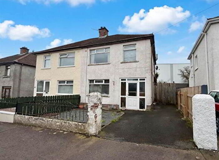 3 Bedroom Semi-Detached House For Sale In Carnamena Avenue, Belfast, BT6
