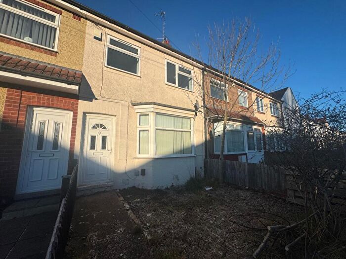 3 Bedroom Terraced House To Rent In Kirkdale Avenue, Coventry, CV6