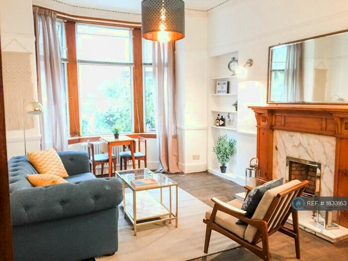 1 Bedroom Flat To Rent In Crathie Drive, Glasgow, G11