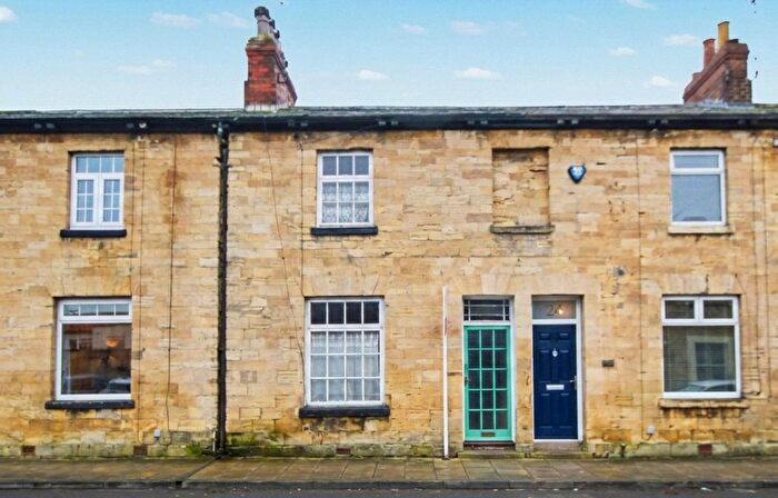 2 Bedroom Terraced House For Sale In Victoria Street, Wetherby, West Yorkshire, LS22