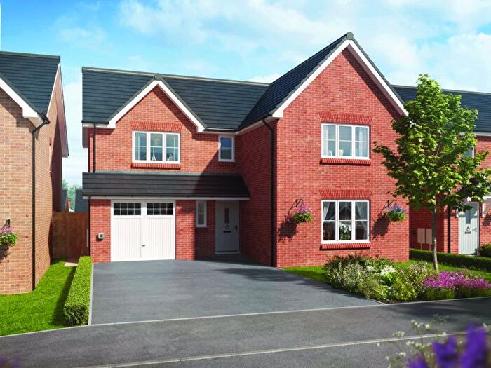 4 Bedroom Detached House For Sale In Plot The Foxglove, Whittingham Lane, Broughton, Lancashire, PR3