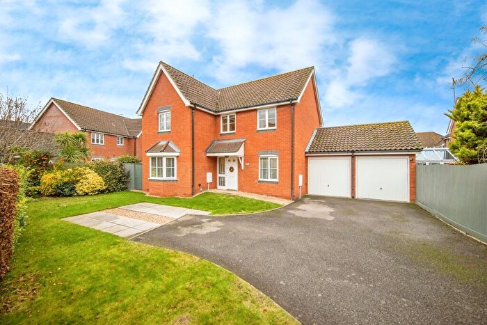 4 Bedroom Detached House For Sale In Hercules Road, Rendlesham, Woodbridge, IP12
